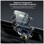Универсальный автодержатель Essager Tourist Gravity Car Mount Phone Holder Black (EZJZL-TR01) - уменьшенное изображение 4