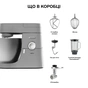 Кухонний комбайн Kenwood KVL 4170 S - зменшене зображення 12