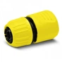 Конектор для шланга Karcher з аквастопом, набір 1/2, 5/8 (2.645-176.0) - уменьшенное изображение 2