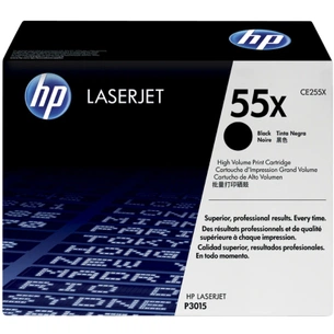 Картридж HP LJ  55X P3015 series black (max) (CE255X) зображення 1