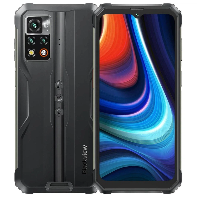 Мобільний телефон Blackview BV9200 8/256GB Black (6931548310563) - зображення 1