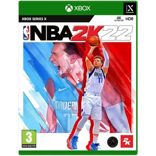 Гра Xbox NBA 2K22 [Russian subtitles] (5026555365055) зображення 1