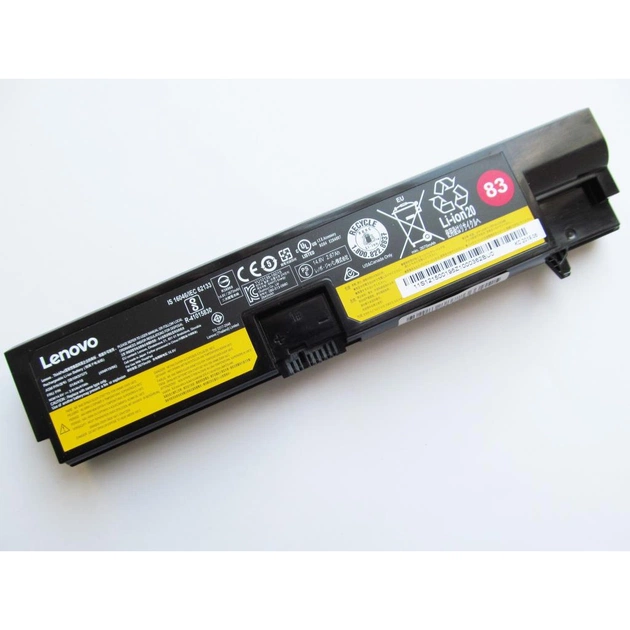 Акумулятор до ноутбука Lenovo ThinkPad E570 01AV418 (83), 2670mAh (41Wh), 4cell, 14.6V, Li (A47473) - изображение 1