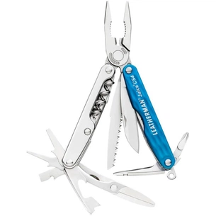 Мультитул Leatherman Juice CS4 - Columbia Blue (831937) зображення 1