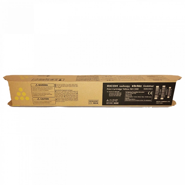 Тонер-картридж Ricoh IM C300 yellow (842385) - изображение 1
