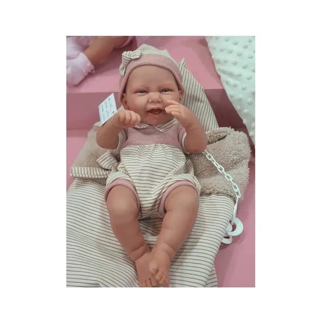 Пупс Antonio Juan Карла в ковдрі з м'яким вініловим тілом 42 см (5081) - picture 10