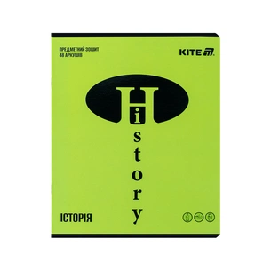 Зошит Kite предметний Bright 48 аркуші, клітинка, історія (K25-240-14) зображення 1