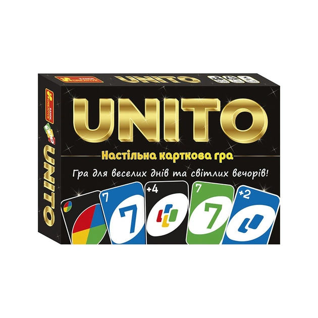 Настольная игра Ранок Унито (4823076153915) - изображение 1