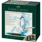 Художественный маркер Faber-Castell акварельные двухсторонние Albrecht Dürer Faber-Castell, набор 30 цветов (30286) - уменьшенное изображение 1