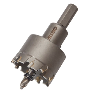 Сверло Alloid Base, корончате, твердосплавне, по металу, 38мм (TS-10038) изображение 1
