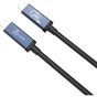 Дата кабель USB-C to USB-C 0.8m USB4 40Gbps 240W (48V/5A) 8K60Hz premium J5create (JUC29L08-N) - уменьшенное изображение 3