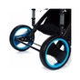 Коляска BabyHit Turbo Blue (71236) - зменшене зображення 10