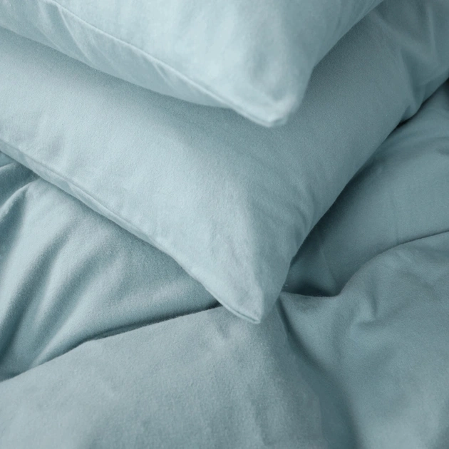 Постільна білизна MirSon 006 Menthol Фланель 220х240 King Size (2200009650178) - picture 12