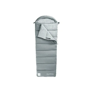 Спальний мішок Naturehike M400 NH20MSD02 Down Cotton Left Grey (6927595748138-L) зображення 1