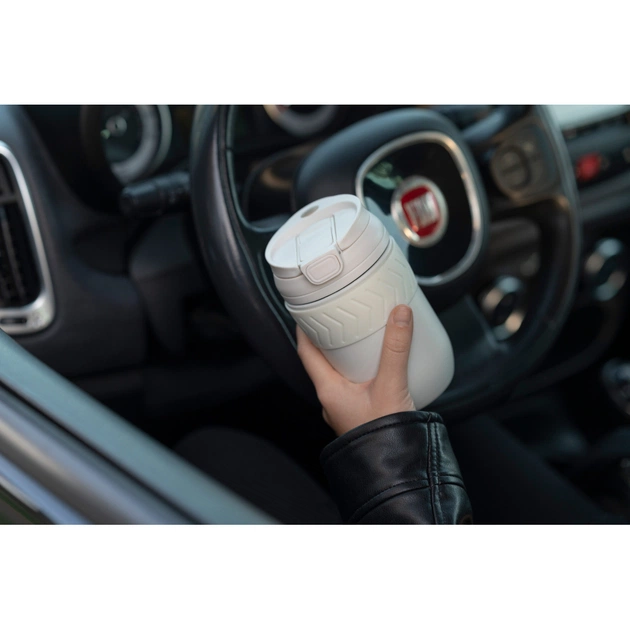 Термокружка Ardesto Cosy 400 мл Бежева (AR2640B) - picture 3