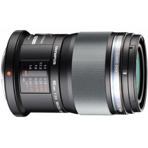 Об'єктив Olympus ET-M6028 macro 60mm 1:2.8 Black (V312010BE000) зображення 1