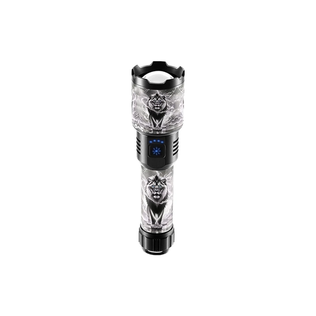 Ліхтар NEWVEW NV-K20-Lion 5000mAh Black (NWVW-NV-K20-LION-BK) - зображення 1