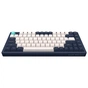 Клавіатура Dark Project KD83A PBT RGB Mech G3MS Sapphire USB Ivory/Navy (DPP83_GSH_NAVY_ANSI_UA) - зменшене зображення 2