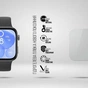 Плівка захисна Armorstandart Matte hydrogel Huawei Watch Fit 3 6 pcs (ARM92059) - зменшене зображення 2