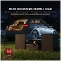 Мікросистема Sharp Micro Sound System Brown (XL-B517D(BR)) - зменшене зображення 8