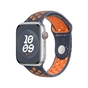 Ремінець до смарт-годинника Apple 45mm Blue Flame Nike Sport Band - S/M (MUV83ZM/A) - зменшене зображення 4
