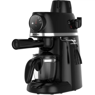 Ріжкова кавоварка еспресо SOGO SS-7645 зображення 1