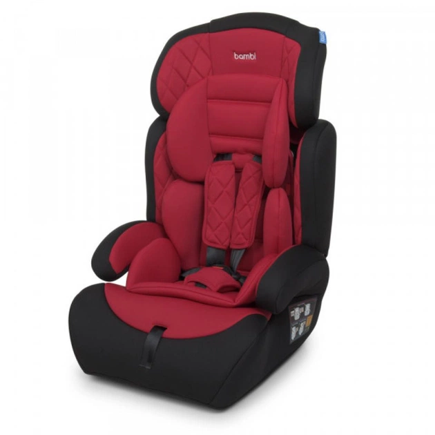Автокрісло Bambi M 3546 9-36кг red - зображення 1