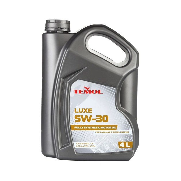 Моторна олива TEMOL Luxe 5W30 4л (TEMOL 62886) - зображення 1