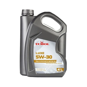Моторна олива TEMOL Luxe 5W30 4л (TEMOL 62886) зображення 1