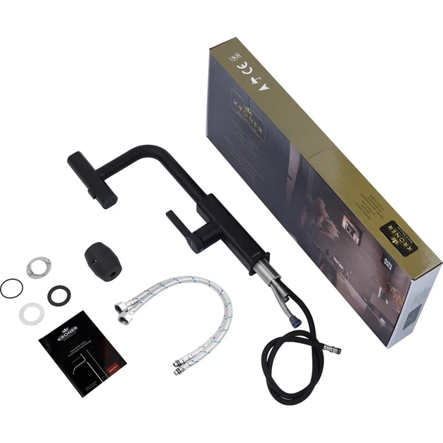 Змішувач Kroner Klassisch-SCH03918 (CV032500) - зображення 10