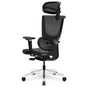 Офісне крісло Mealux S8 Air Black (HF-S8P M/B) - зменшене зображення 8
