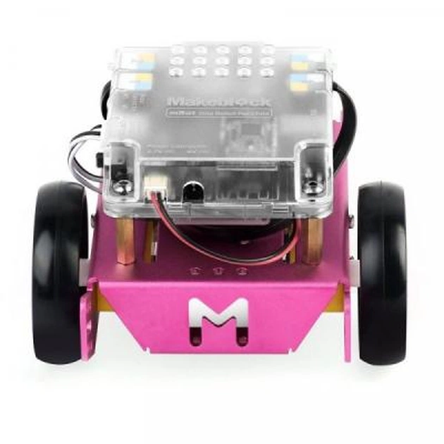 Робот Makeblock mBot v1.1 BT Pink (09.01.07) - picture 3
