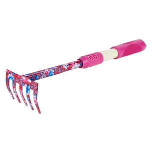 Граблі Flora 5-ти зубні, pink, TPR (5043154) зображення 1