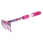 Граблі Flora 5-ти зубні, pink, TPR (5043154) - зменшене зображення 1