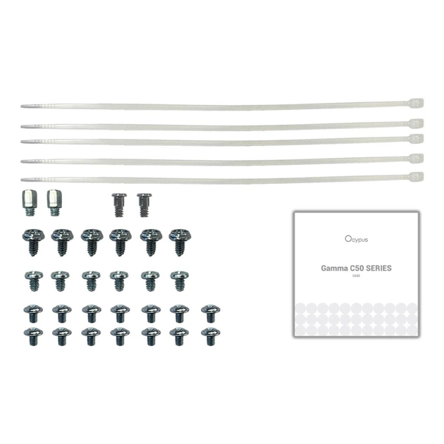 Корпус для ПК OCYPUS GAMMA C50 WH ARGB (GAMMA-C50-WHG400XX-GL) - изображение 9