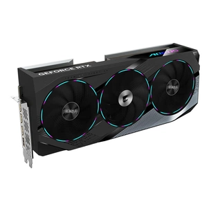 Відеокарта GIGABYTE GeForce RTX4070 SUPER 12Gb AORUS MASTER (GV-N407SAORUS M-12GD) зображення 1