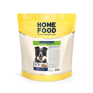 Сухий корм для собак Home Food ADULT MEDIUM/MAXI For active adult and junior dogs з ягням та рисом 300 г (4820290090279) зображення 1