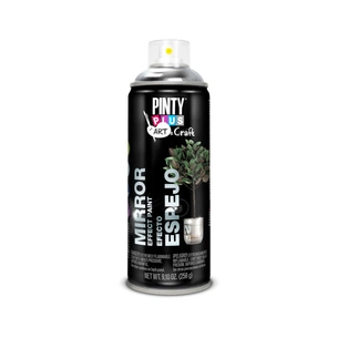 Фарба-аерозоль Pintyplus ефект дзеркала ART & CRAFT, 400 мл (8429576281606) зображення 1