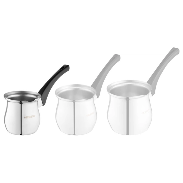 Турка Ardesto BLACK MARS нержавіюча сталь бакелітова ручка 0,35 л (AR0835SB) - picture 5