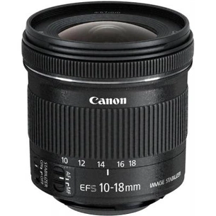 Об'єктив Canon EF-S 10-18mm f/4.5-5.6 IS STM (9519B005) зображення 1