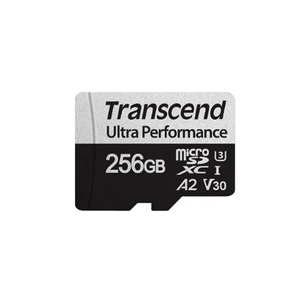 Карта пам'яті Transcend 256GB microSDXC class 10 UHS-I U3 A2 340S (TS256GUSD340S) зображення 1