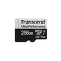 Карта пам'яті Transcend 256GB microSDXC class 10 UHS-I U3 A2 340S (TS256GUSD340S) - зменшене зображення 1