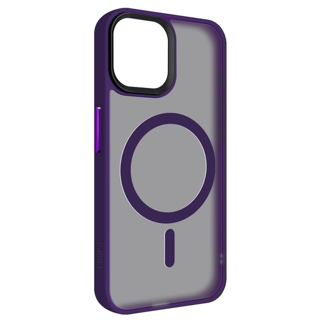 Чохол до мобільного телефона Armorstandart Uniq Magsafe Apple iPhone 15 Purple (ARM75309) - зображення 1
