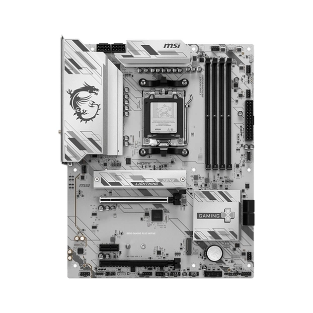 Материнська плата MSI B850 GAMING PLUS WIFI6E - зображення 1