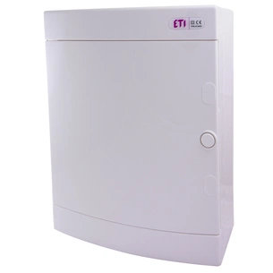 Розподільний щит ETI ECT 24PT, 24 модулі білі дверцята picture 1