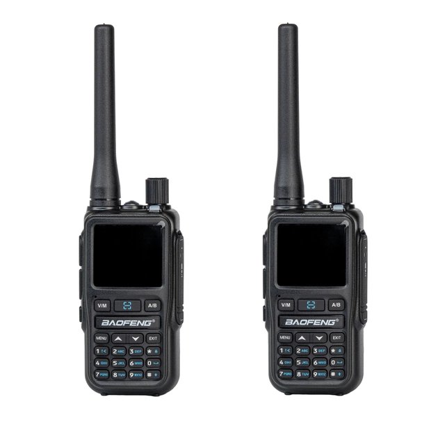 Портативна рація Baofeng UV-5R MINI Black (UV-5R_MINI_Black) - зображення 1