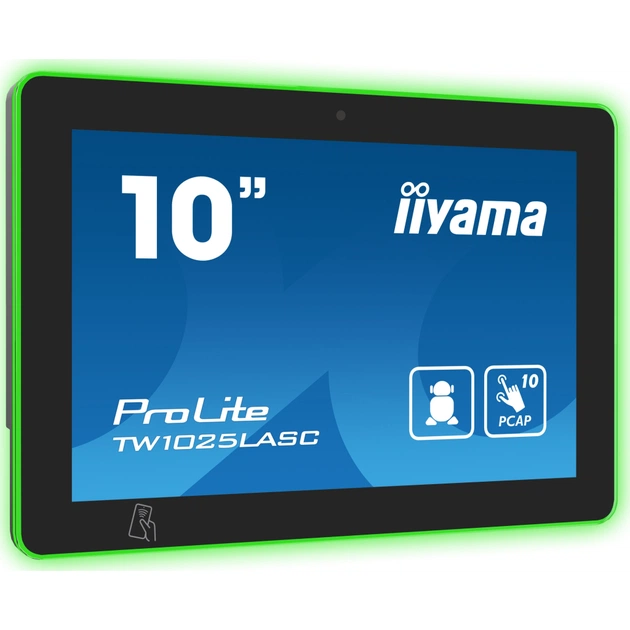 Монітор iiyama TW1025LASC-B1PNR - изображение 1