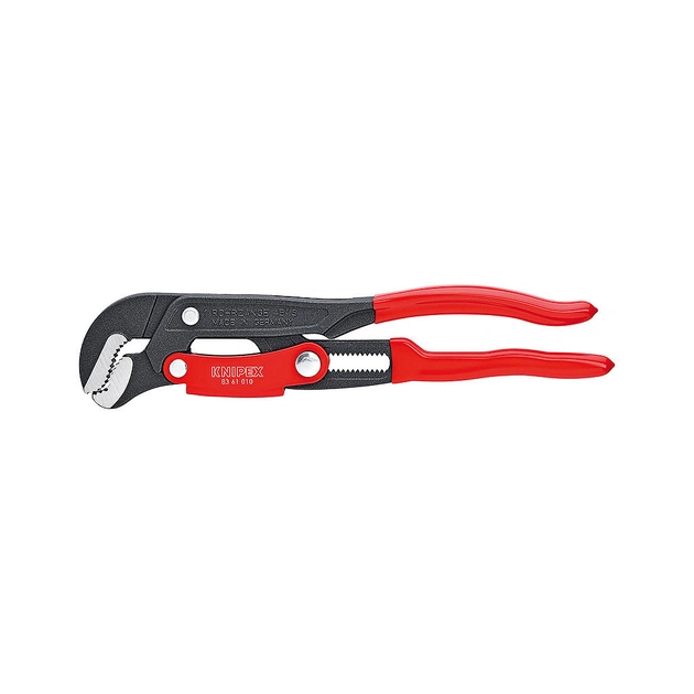 Ключ KNIPEX трубный с S-образным смыканием, 420мм (83 61 015) - изображение 1