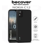 Чохол до мобільного телефона BeCover Nokia C12 Black (711777) - зменшене зображення 6