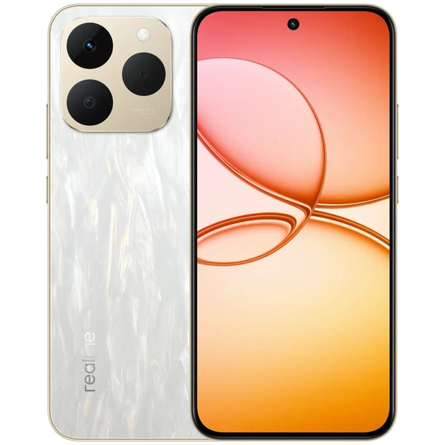 Мобільний телефон realme 15T 12/256GB Flowing Silver - зображення 1